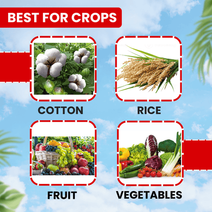 ईबीएस इथॉन साइपर इथियन 40% + साइपरमेथ्रिन 5% ईसी