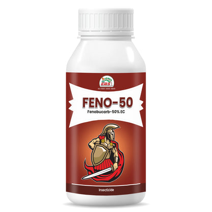 EBS Feno-50 Fenobucarb 50% EC insecticide bottle