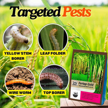 EBS FERTAP-GOLD Chlorantraniliprole 0.4% GR