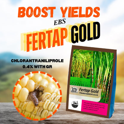 EBS FERTAP-GOLD Chlorantraniliprole 0.4% GR