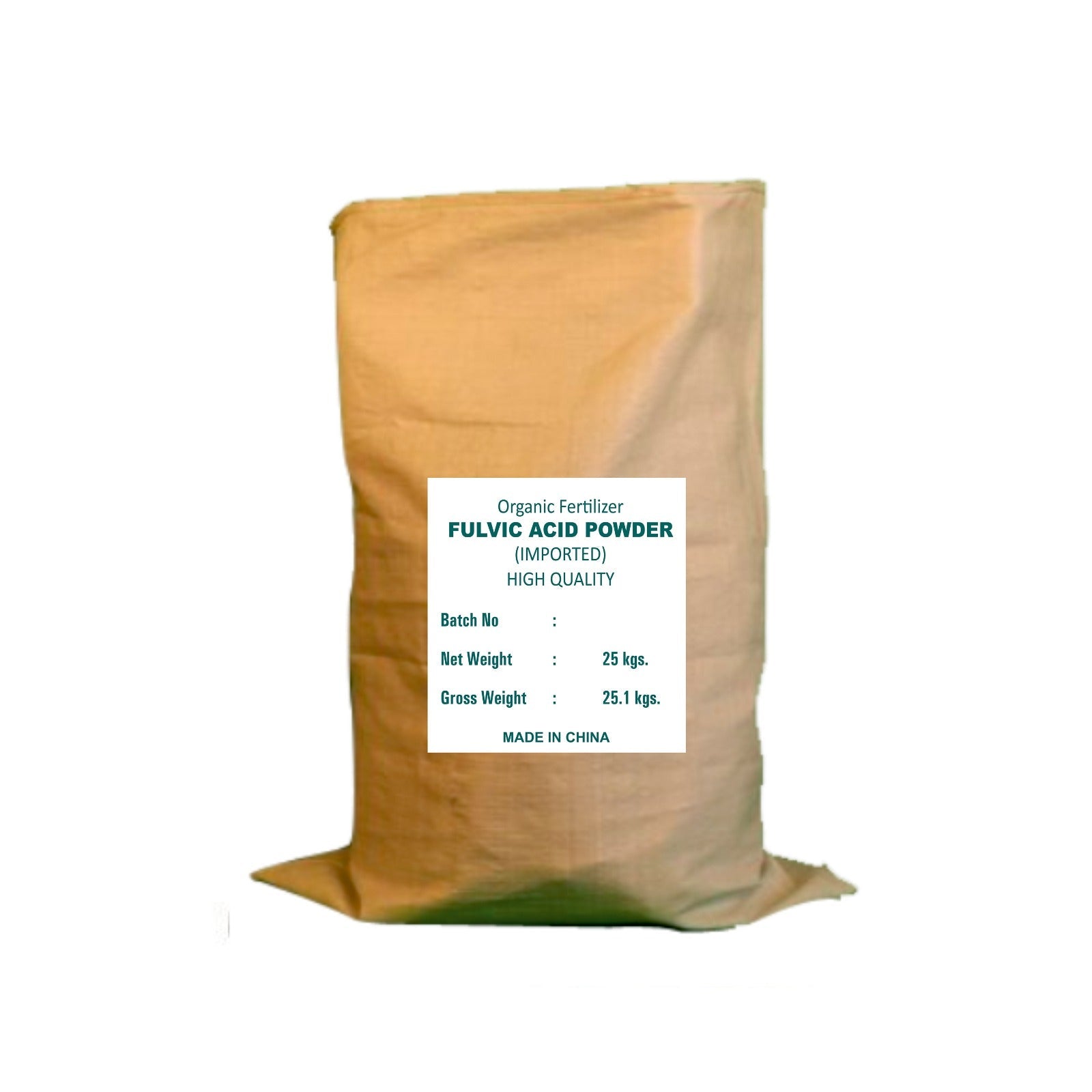 Fulvic Acid 50% for plants