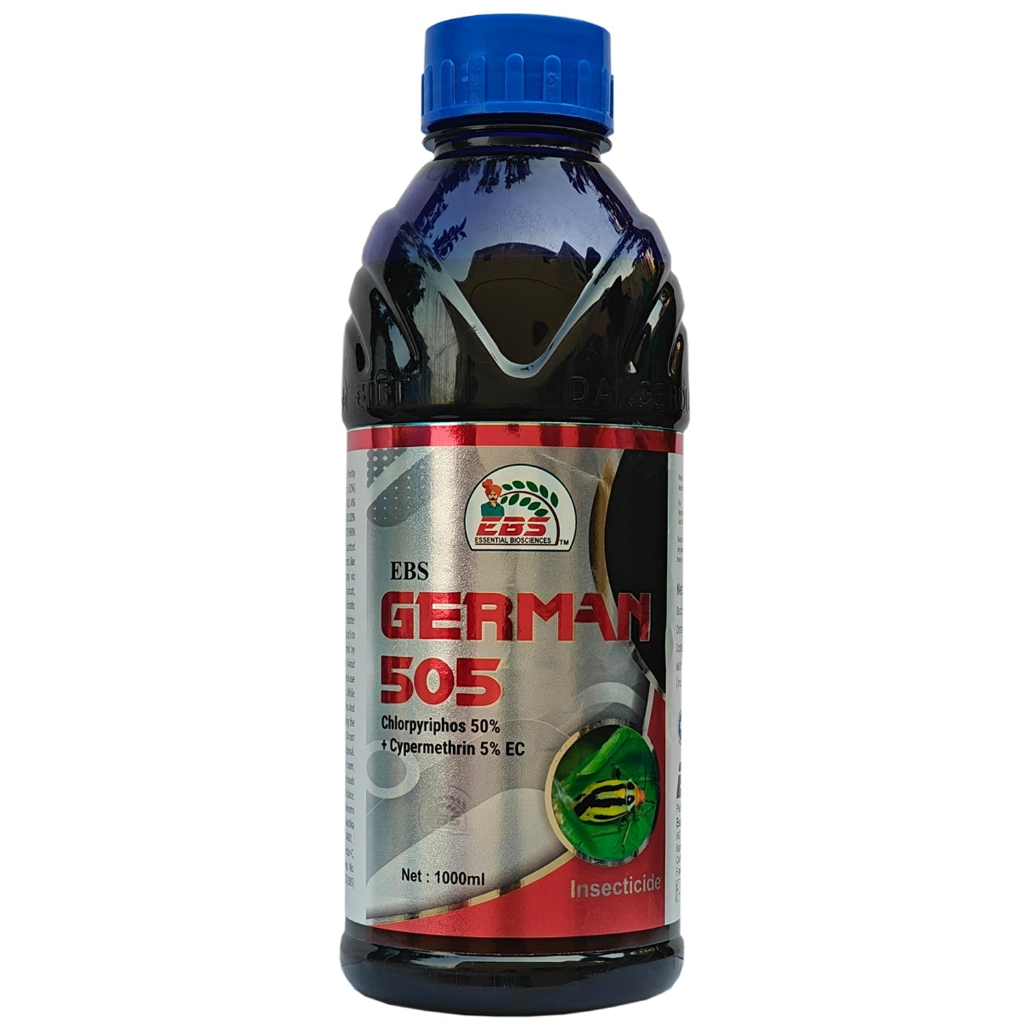 EBS German 505 chlorpyrifos 50 cypermethrin 5 insecticide