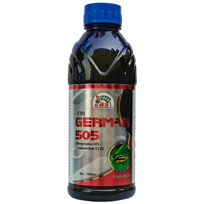 EBS German 505 chlorpyrifos 50 cypermethrin 5 insecticide
