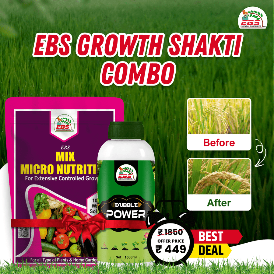 EBS Growth Shakti Combo – Plant Growth Booster Pack