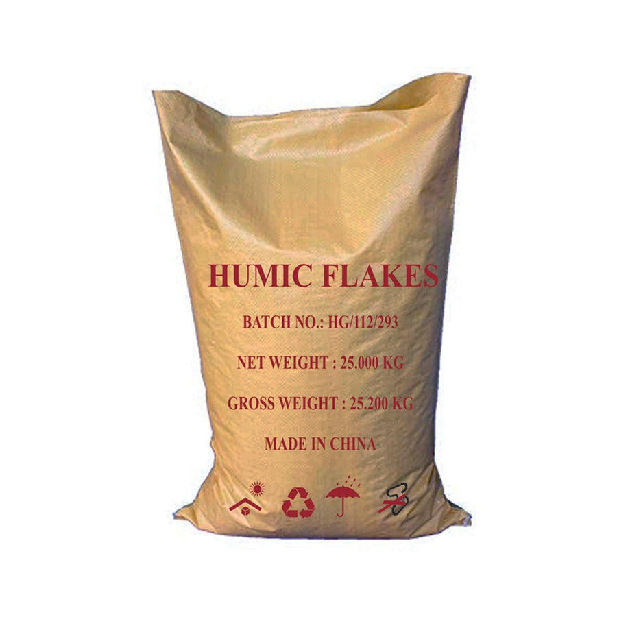 EBS Humic Acid 98% – Super Potassium Humate for Strong Soil & Healthy Plant Growth