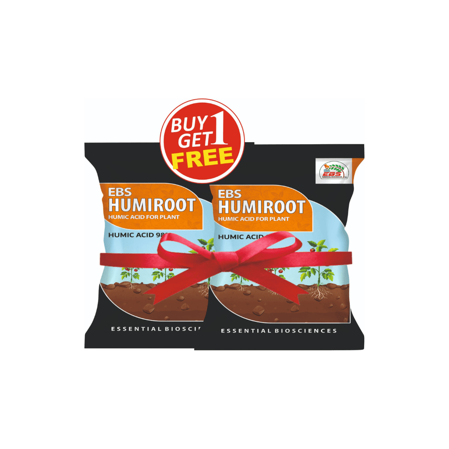 EBS Humiroot Humic Acid + Fulvic Acid 98%  4 kg (1kg x 4)