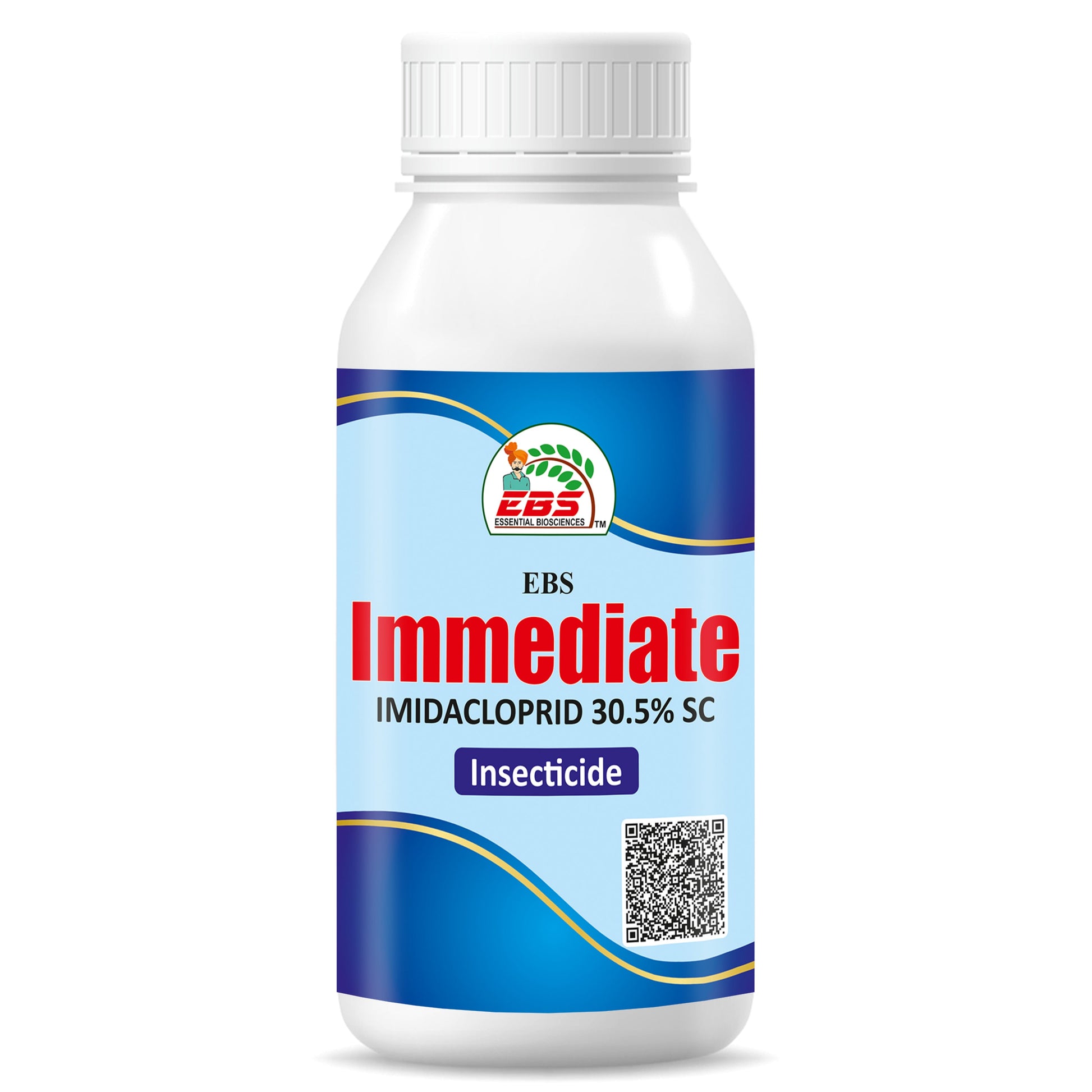 EBS Immediate Imidacloprid 30.5 SC insecticide bottle