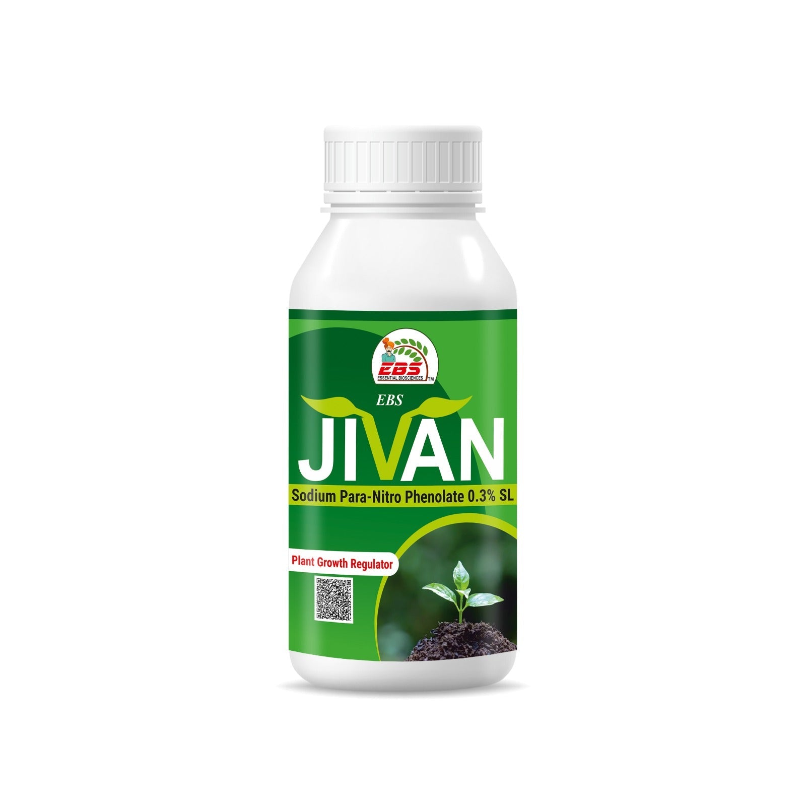 EBS JIVAN Sodium Para-Nitro Phenolate 0.3% SL bottle