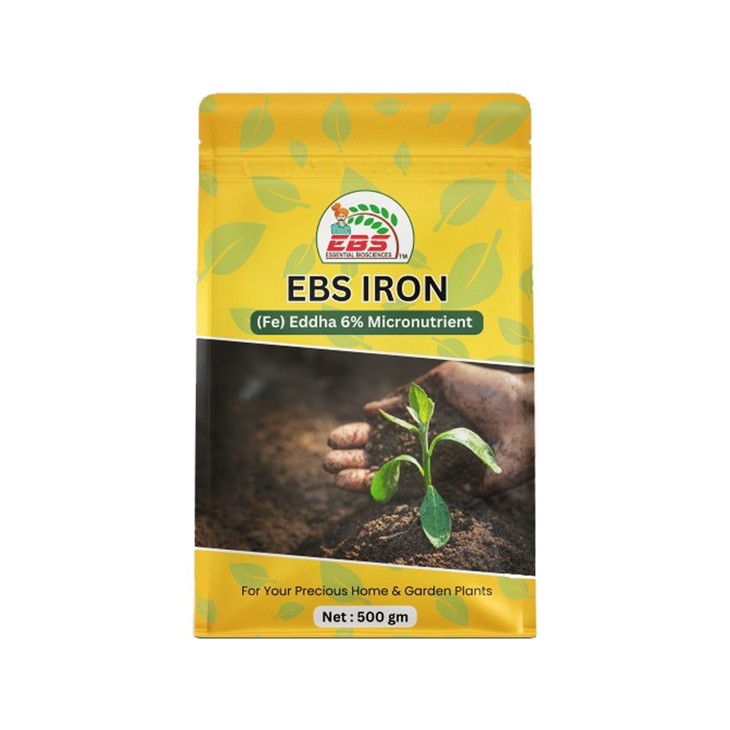 EDDHA iron 6% for yellow leaves