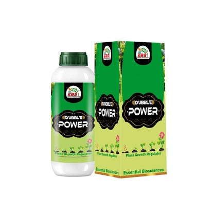 EBS Double Power PGR for Faster Plant Growth