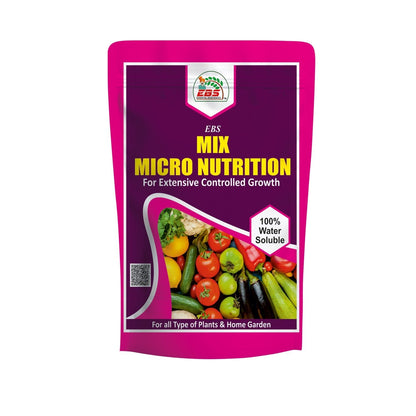 Plant Growth Supplements Micronutrient Mixture