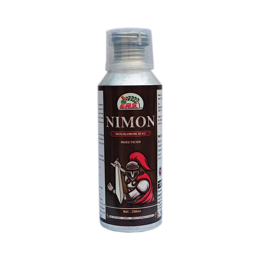 EBS NIMON Novaluron 10% EC Insecticide, Effective Against Insects Larval Control