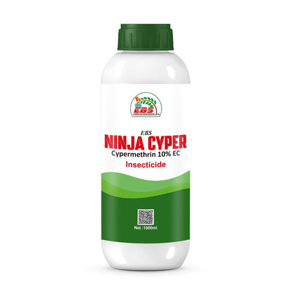 ईबीएस निंजा साइपर साइपरमेथ्रिन 10% ईसी