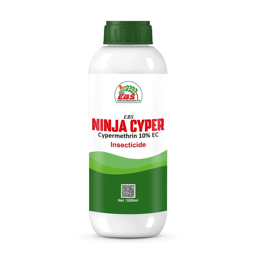 ईबीएस निंजा साइपर साइपरमेथ्रिन 10% ईसी