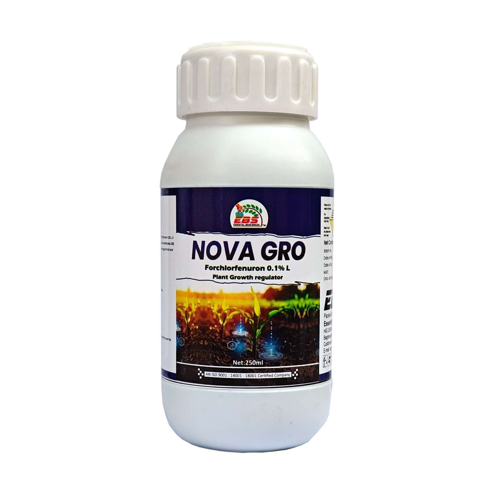 EBS NOVA GRO Forchlorfenuron 0.1% bottle