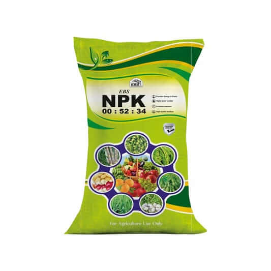 EBS NPK 00:52:34 – Pure Mono Potassium Phosphate for Fast Crop Growth