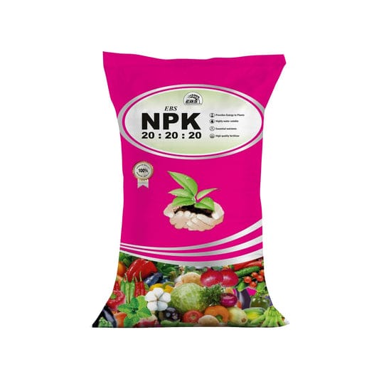 EBS NPK 20:20:20 water soluble fertilizer