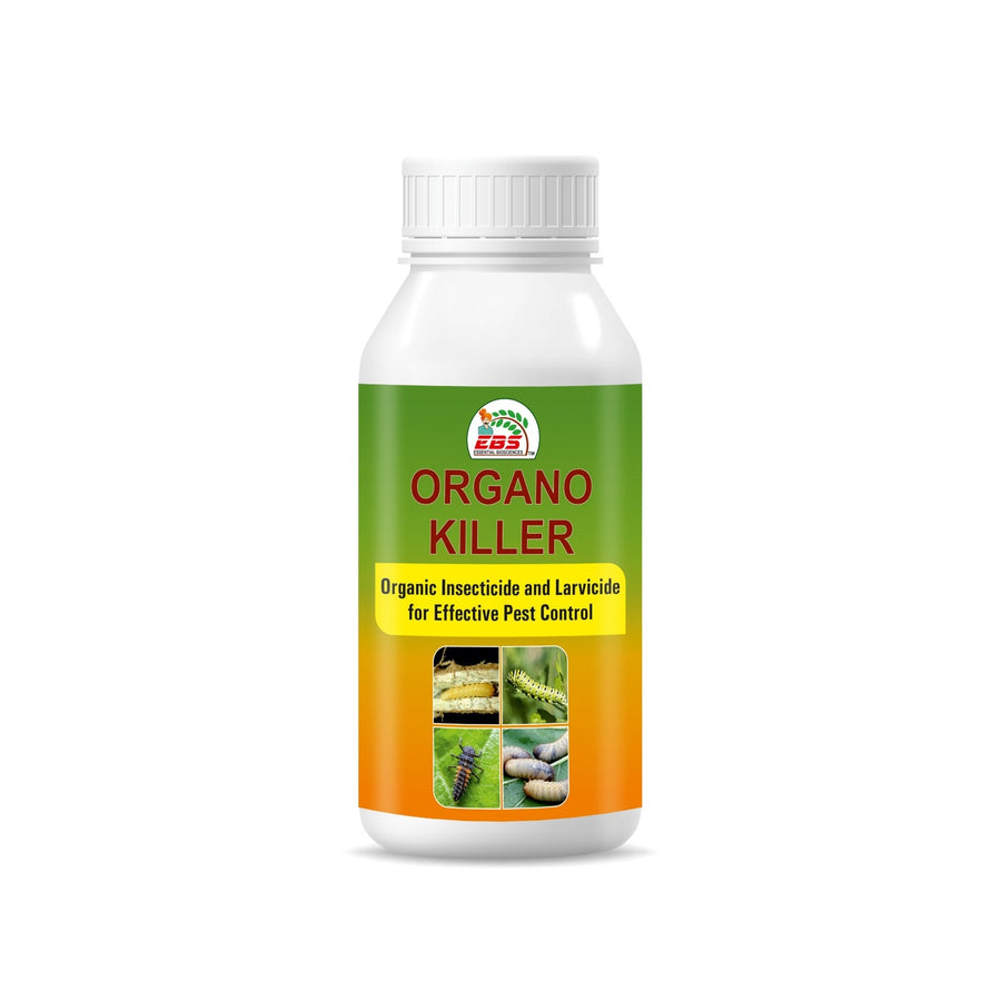 EBS ORGANO KILLER  - Larvicide For Killing All Types of Larva, Spodoptera, Heliothis, Spotted Bollworm, Pink Bollworm, Brinjal Leaf Miner, Sugarcane Bollworm etcIn Stock