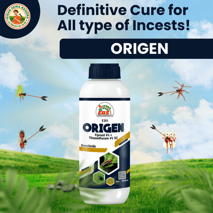 EBS ORIGEN (Fipronil 4% + Thiomethoxam 4% SC)