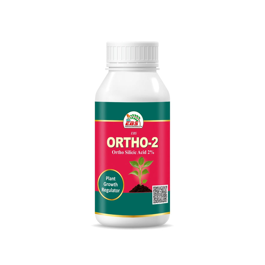 EBS Ortho-2 – Orthosilicic Acid 2% for Stronger, Healthier Crop Growth
