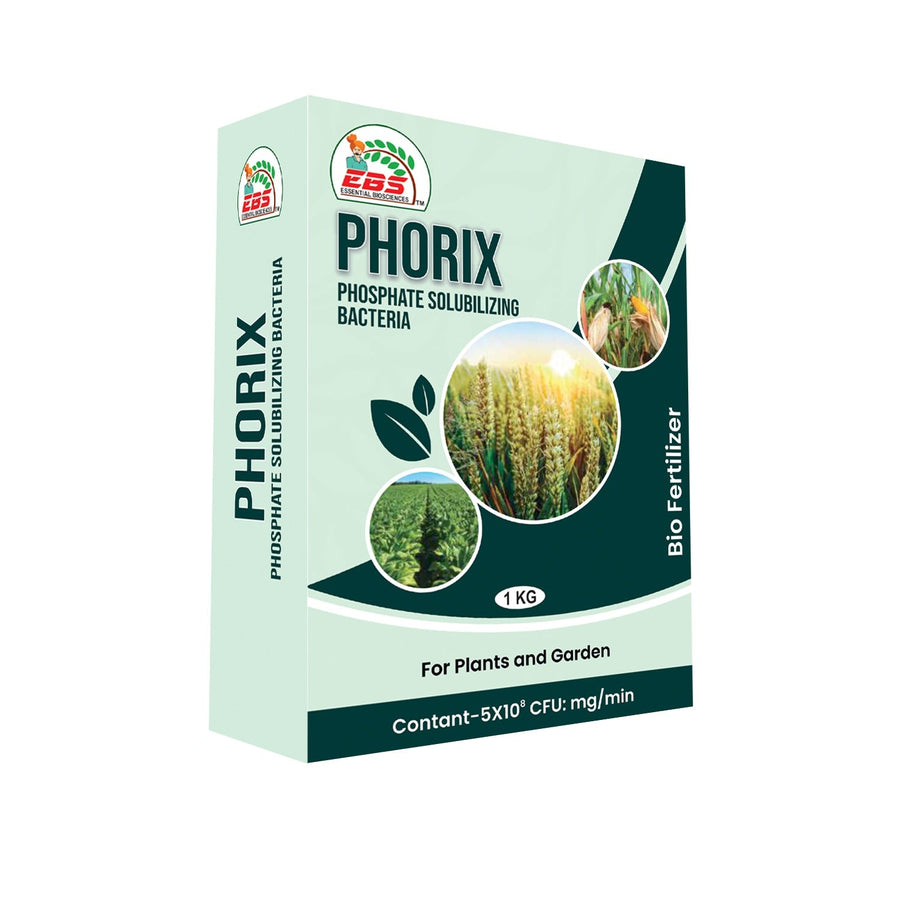 EBS PHORIX (Phosphate Solubilizing Bacteria) Bio Fertilizer Powder