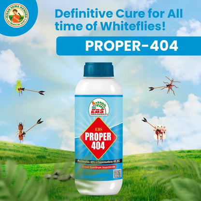 ईबीएस प्रॉपर 404 प्रोफेनोफोस 40% +साइपरमेथ्रिन 4% ईसी