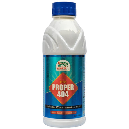 EBS Proper 404 Profenophos 40 Cypermethrin 4 EC insecticide