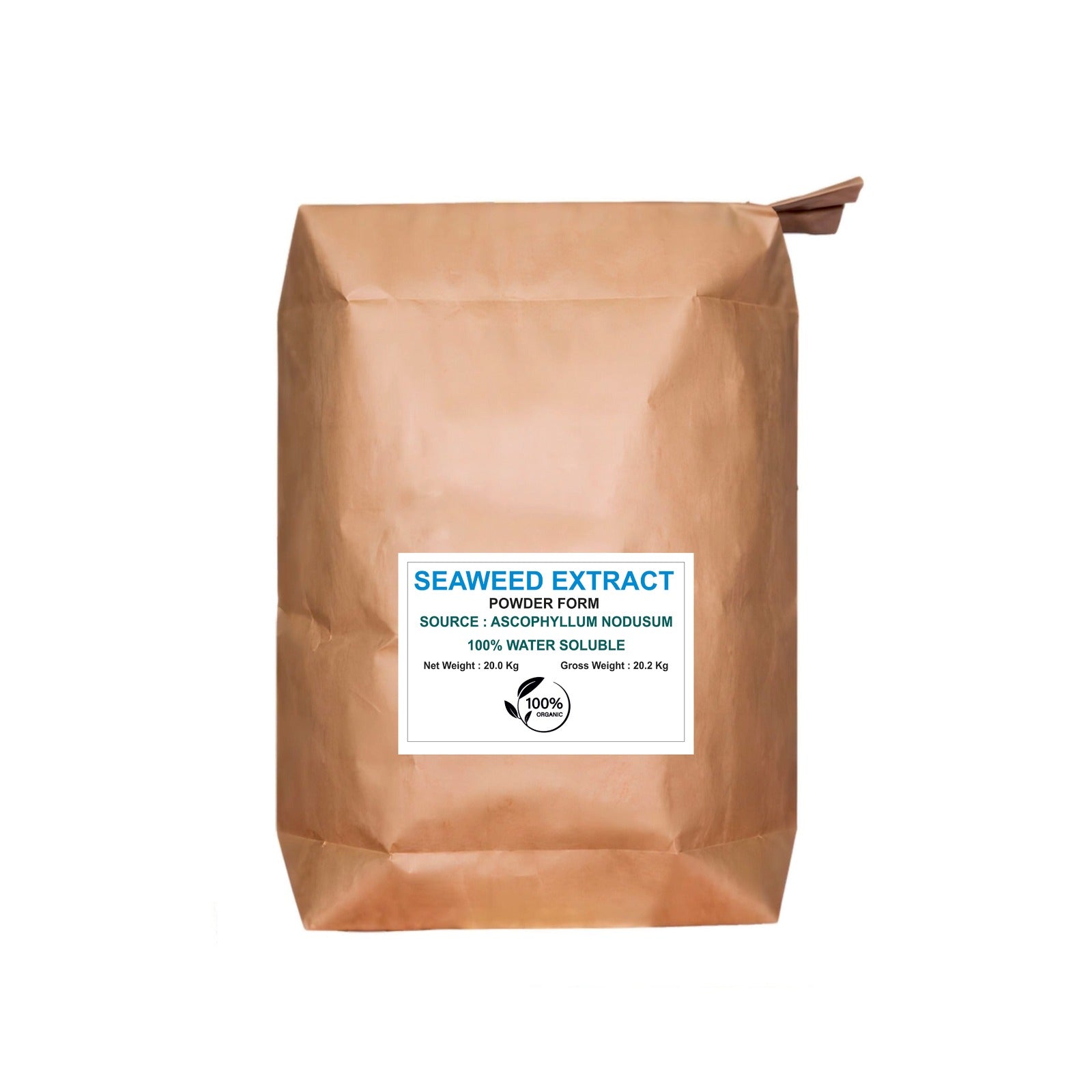 Seaweed fertilizer for plant growth