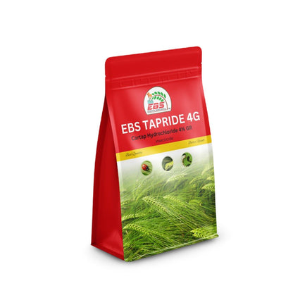 EBS TAPRIDE 4G Cartap Hydrochloride 4% GR Insecticide, Control Caterpillars In Paddy Crops