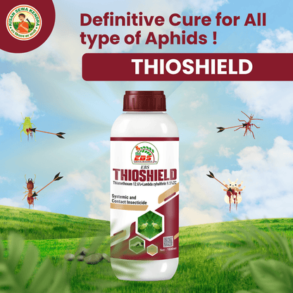 ईबीएस थियोशील्ड थियामेथोक्साम 12.6% + लैम्ब्डा साइहालथ्रिन 9.5%ZC