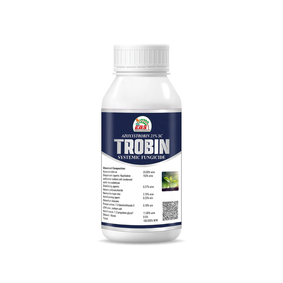 EBS TROBIN Azoxystrobin 23% SC Systemic Fungicide