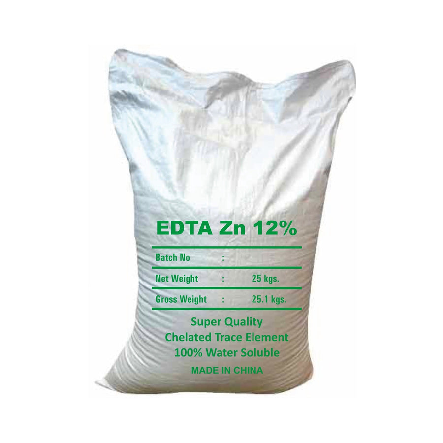 EBS Zinc EDTA 12% – Chelated Zinc Micronutrient Fertilizer for Soil & Foliar Use