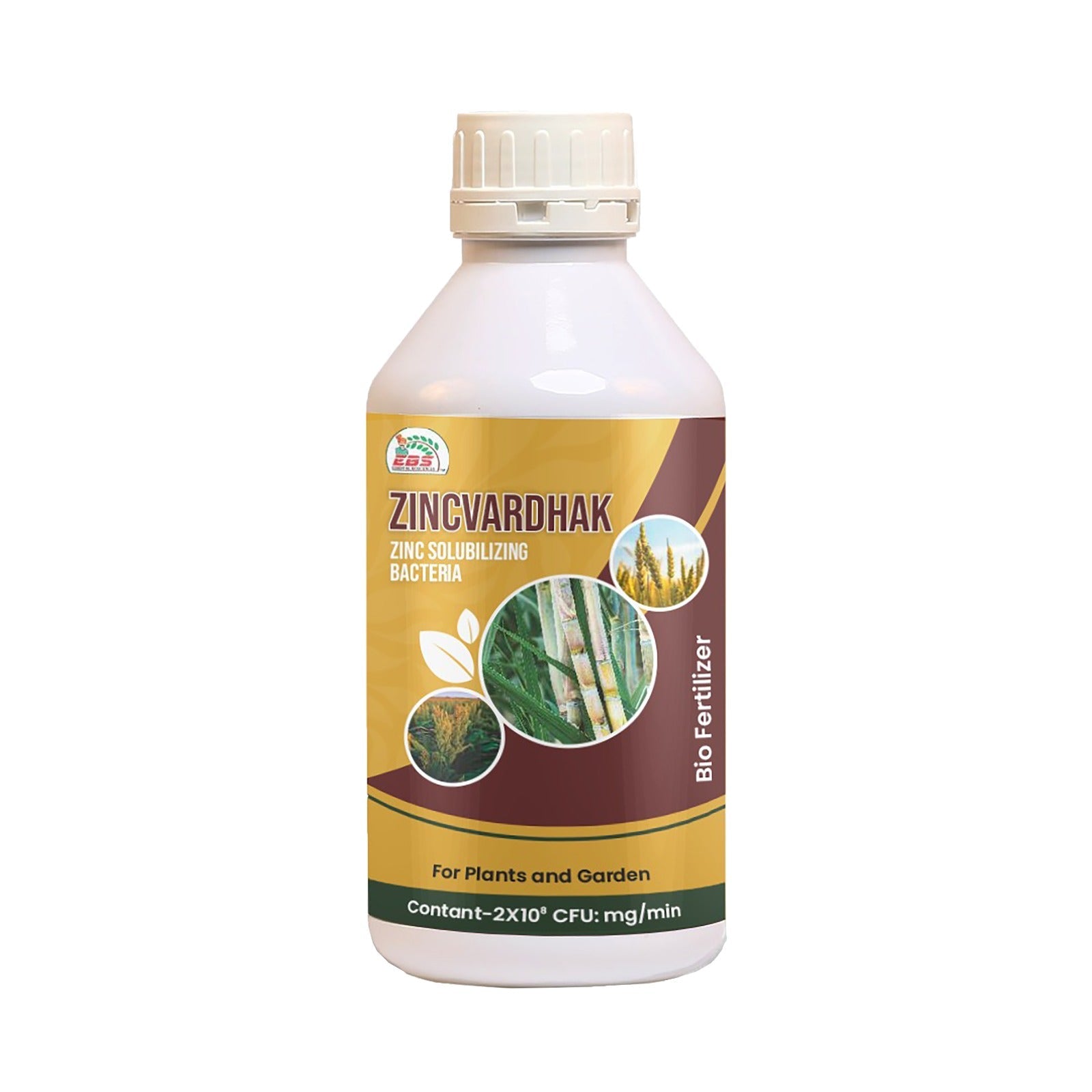 Organic zinc fertilizer for better plant growth