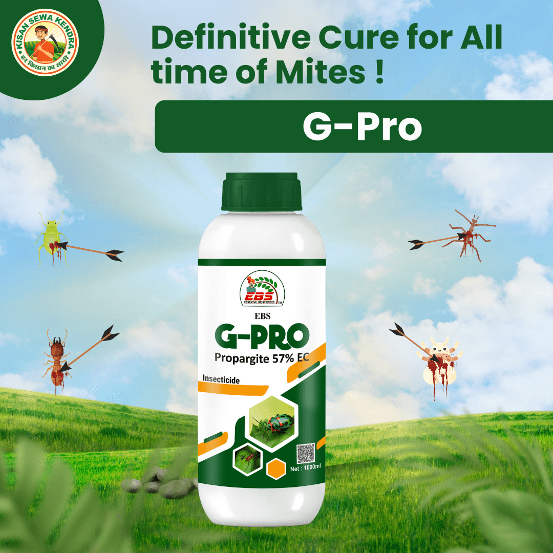 EBS G-Pro Propargite 57 EC mite insecticide for crop protection