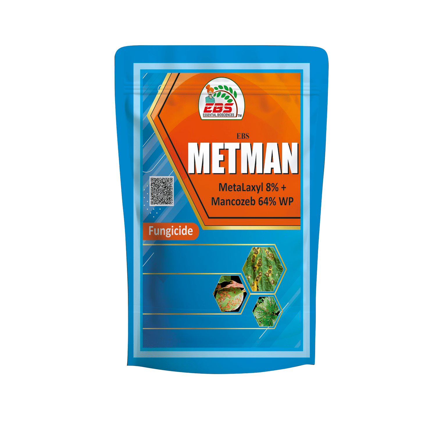 METALAXYL 8%+ MANCOZEB 64% WP