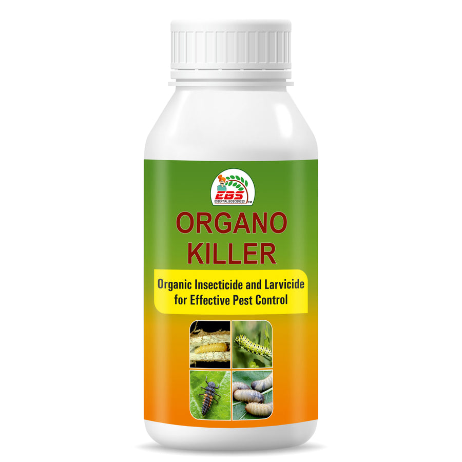 EBS ORGANO KILLER  - Larvicide For Killing All Types of Larva, Spodoptera, Heliothis, Spotted Bollworm, Pink Bollworm, Brinjal Leaf Miner, Sugarcane Bollworm etcIn Stock